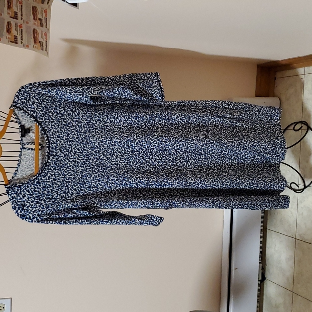 J Jill straight rayon maxi dress size S Tall